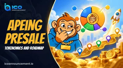 Apeing Presale Guide: $APEING Tokenomics and Roadmap