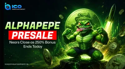 AlphaPepe Presale End Near as 250% Bonus Round Ends Today?