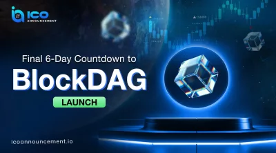 BlockDAG Launch in 6 Days as BDAG Presale Nears Final Phase