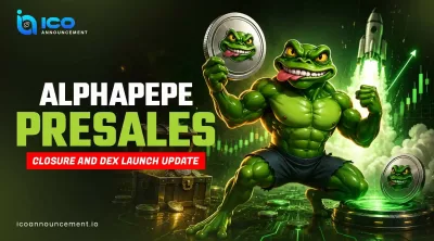 AlphaPepe News: Presale Closure & DEX Launch Drops Tomorrow