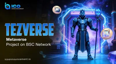 Tezverse Crypto Project: $TEZ ICO, Games and Web3 World