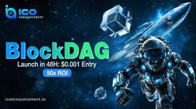 BlockDAG Launch Date Under War Driven Market Pressure