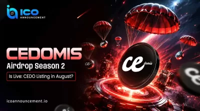 Cedomis Airdrop Season 2 Is Live: CEDO Listing in August?