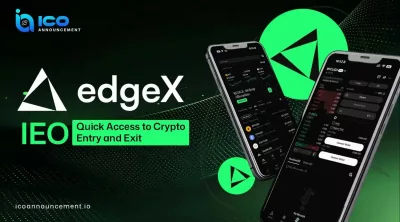EdgeX IEO: Safe and secure Crypto Entry and Exit Platform