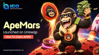ApeMars Launches on Uniswap:  Learn How To Claim APRZ Today