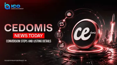 Cedomis News Today: Token Conversion and Listing Updates