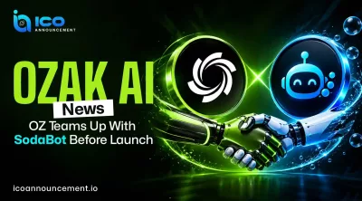 OZAK AI News: OZ Partners With SodaBot Ahead of Presale Ends