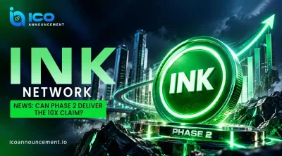 INK Network News: INK Phase 2 Tease Draws 10X Hype and Doubt
