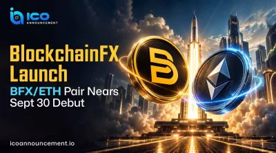 BlockchainFX Launch: BFX/ETH Trading Pair Targets Sept 30