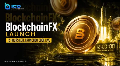 BlockchainFX Launch Day Sees LAUNCH80 Bonus in Final Stretch