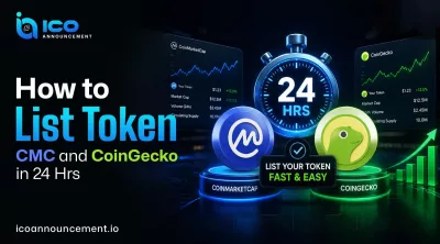 How to List Your Token on CoinGecko and CoinMarketCap