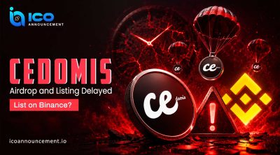 Cedomis Airdrop and Listing Delayed: Will List on Binance?