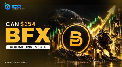 BlockchainFX Price Near $4: Can $354 Volume Drive $6.40? 