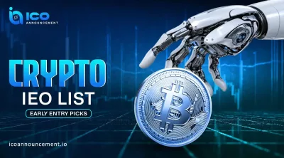 Crypto IEO List: Top Active and Trending IEO Projects Today