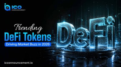 Trending DeFi Tokens Driving Crypto Market Buzz in 2026