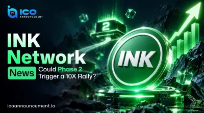 INK Network News: Could INK Phase 2 Spark a 10X Price Surge?