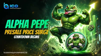 Alpha Pepe Presale Price Surge Gains Momentum Before Launch