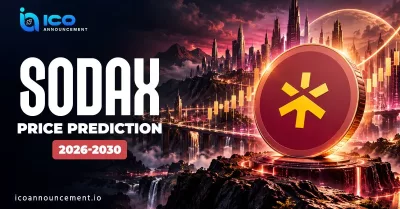 SODAX Price Prediction 2026-2030: A Data-Backed Forecast