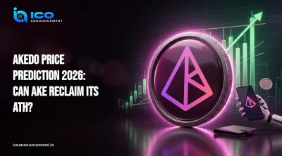 Akedo Price Prediction 2026: AKE Analysis & Outlook.