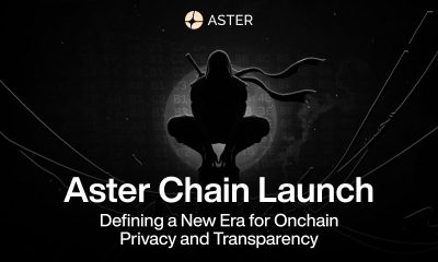 Aster Chain Launch: A New Era of Onchain Privacy & Transparency