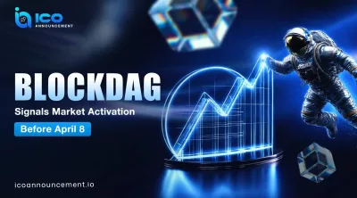BlockDAG Trading Opens Deposits Ahead of April 8 Launch