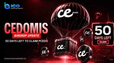 Cedomis Airdrop Claim Window Closes In About 50 Days Now