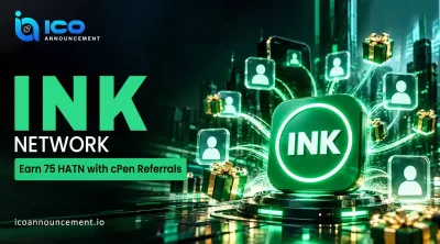 INK Network News: How to Earn 75 HATN From cPen Referrals
