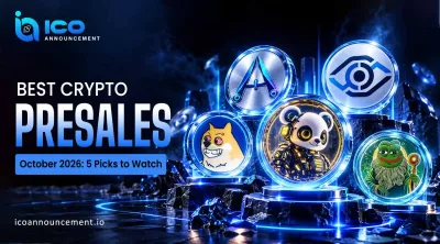 Best Crypto Presales: 5 Tokens Investors Track in Oct 2026