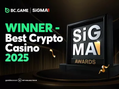 BC.Game Wins Best Crypto Casino at SiGMA Europe 2025