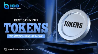 Discover Best 5 Crypto Trending in the Blockchain World