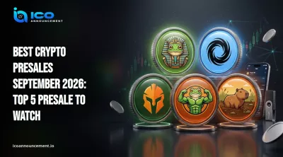 Best Crypto Presales September 2026: Top 5 Presale to Watch