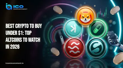Best Crypto to Buy Under $1: Top Altcoins to Watch in 2026
