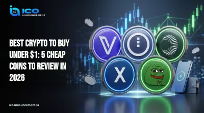 Best Crypto to Buy Under $1: 5 Cheap Coins to Review in 2026