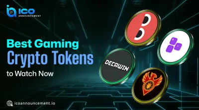 Gaming Crypto Tokens to Watch for Massive Growth in 2025