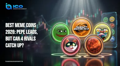 Best Meme Coins 2026: PEPE Leads, but Can 4 Rivals Catch Up?