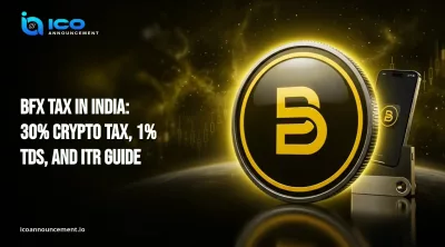 BFX tax in India: guide to 30% tax and 1% TDS