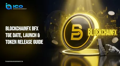 BlockchainFX BFX TGE Date, Launch & Token Release Guide