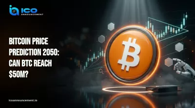 Bitcoin Price Prediction 2050: Will BTC Cross $50M?