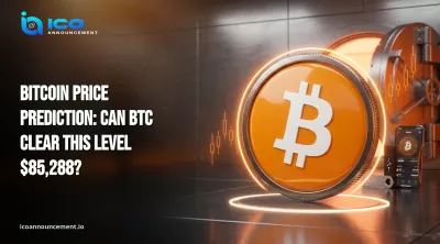 Bitcoin Price Prediction: Can BTC Clear This Level $85,288? 