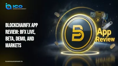 BlockchainFX app review: beta platform status