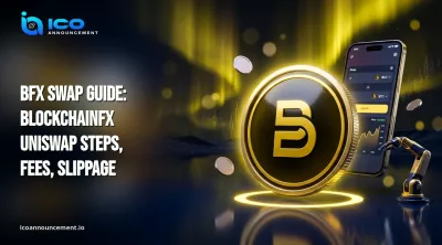 BFX swap guide: Uniswap quote, slippage, fees