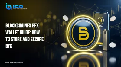 BlockchainFX BFX Wallet Guide: How to Store and Secure BFX