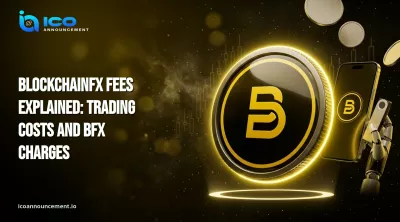BlockchainFX fees and trading costs breakdown