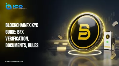 BlockchainFX KYC verification steps and documents
