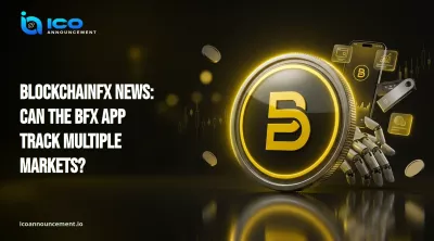 BlockchainFX News: Can the BFX App Track Multiple Markets?
