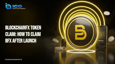 BFX Token Claim: How to Claim BFX After BlockchainFX Launch