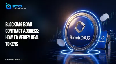 BlockDAG BDAG contract address verifications.