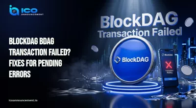 BlockDAG BDAG Transaction Failed? Fixes for Pending Errors