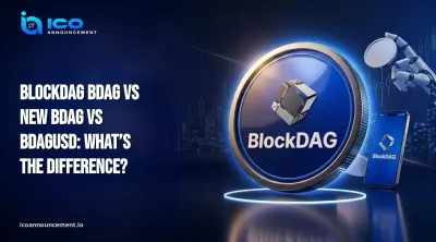 NEW BDAG vs BDAGUSD BlockDAG token comparison
