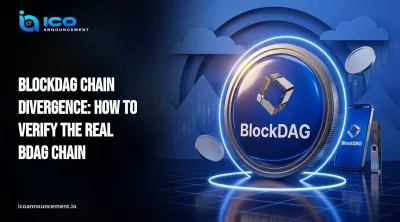 BlockDAG chain divergence: BDAG network check